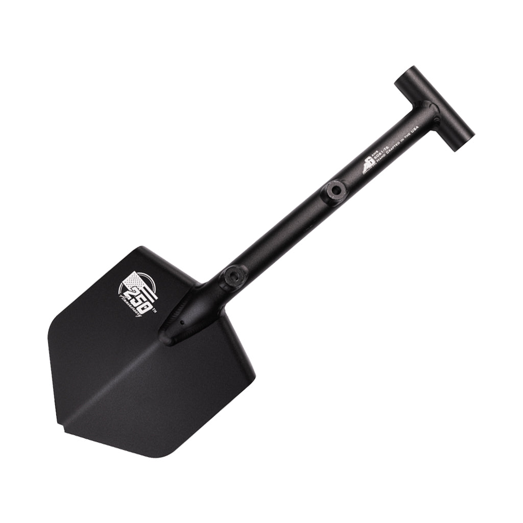 250th Limited Edition A6™ Adventure Mini Shovel (AMS-1) - BLACK