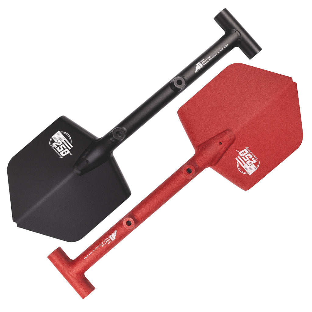 250th Limited Edition A6™ Adventure Mini Shovel (AMS-1) - RED