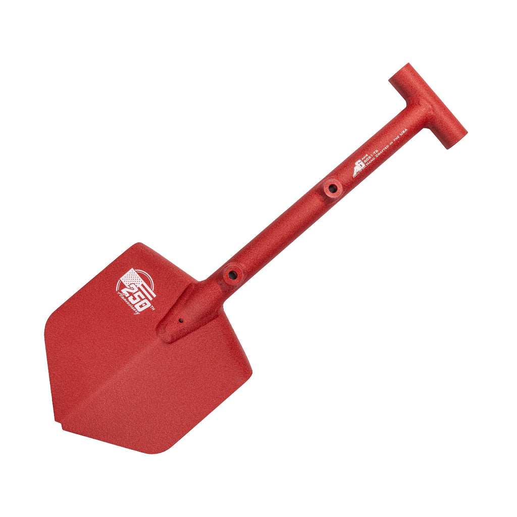 250th Limited Edition A6™ Adventure Mini Shovel (AMS-1) - RED