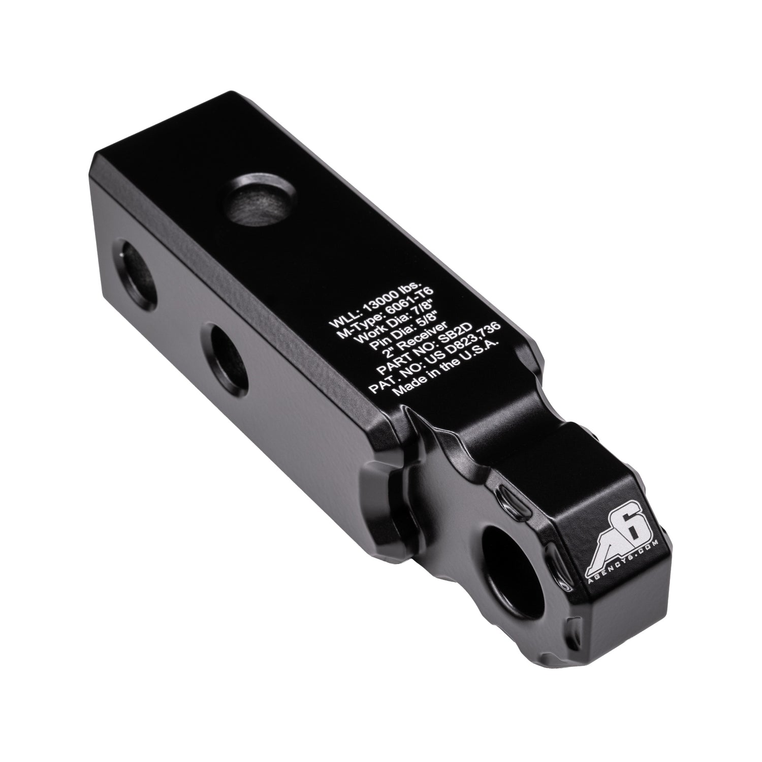 Agency 6 Recovery Hitch Shackle Block - 2