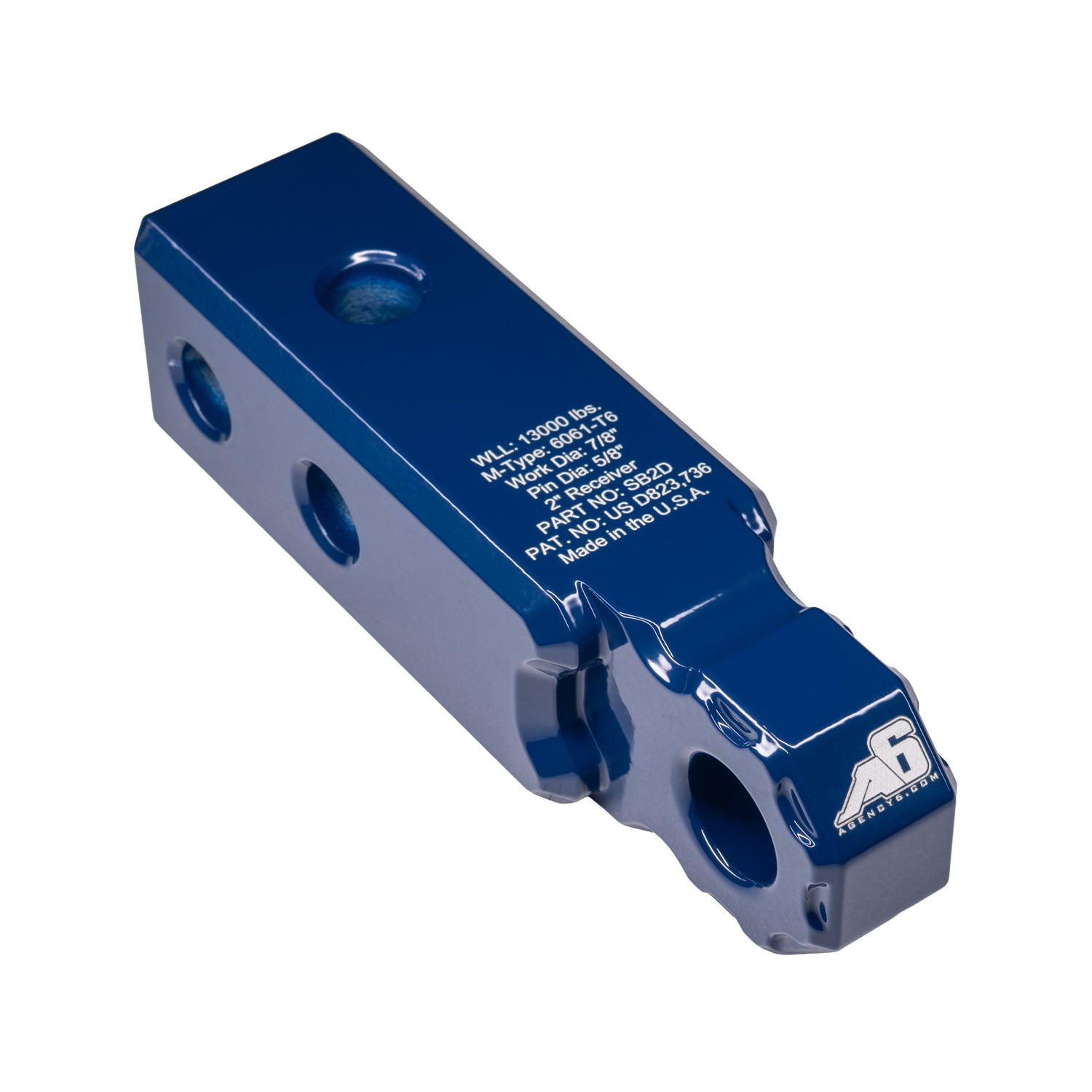 Agency 6 Recovery Hitch Shackle Block - 2