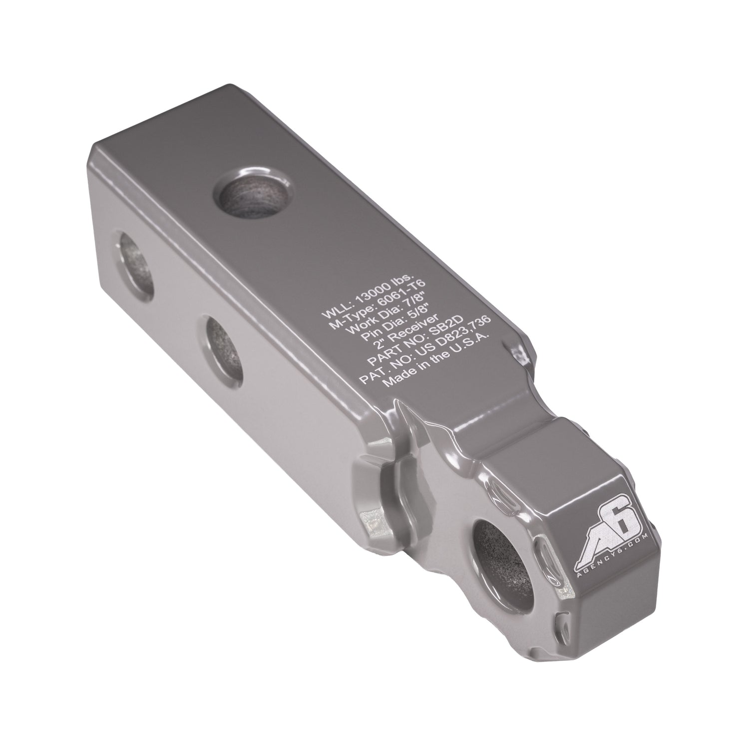 Agency 6 Recovery Hitch Shackle Block - 2