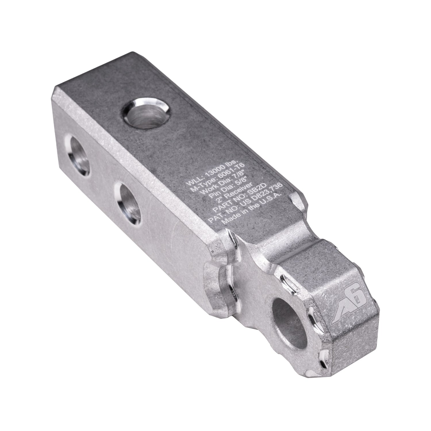 Agency 6 Recovery Hitch Shackle Block - 2