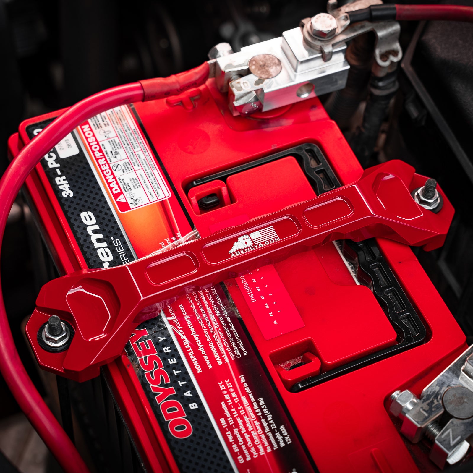 Toyota / Lexus Billet Battery Hold Down Bar