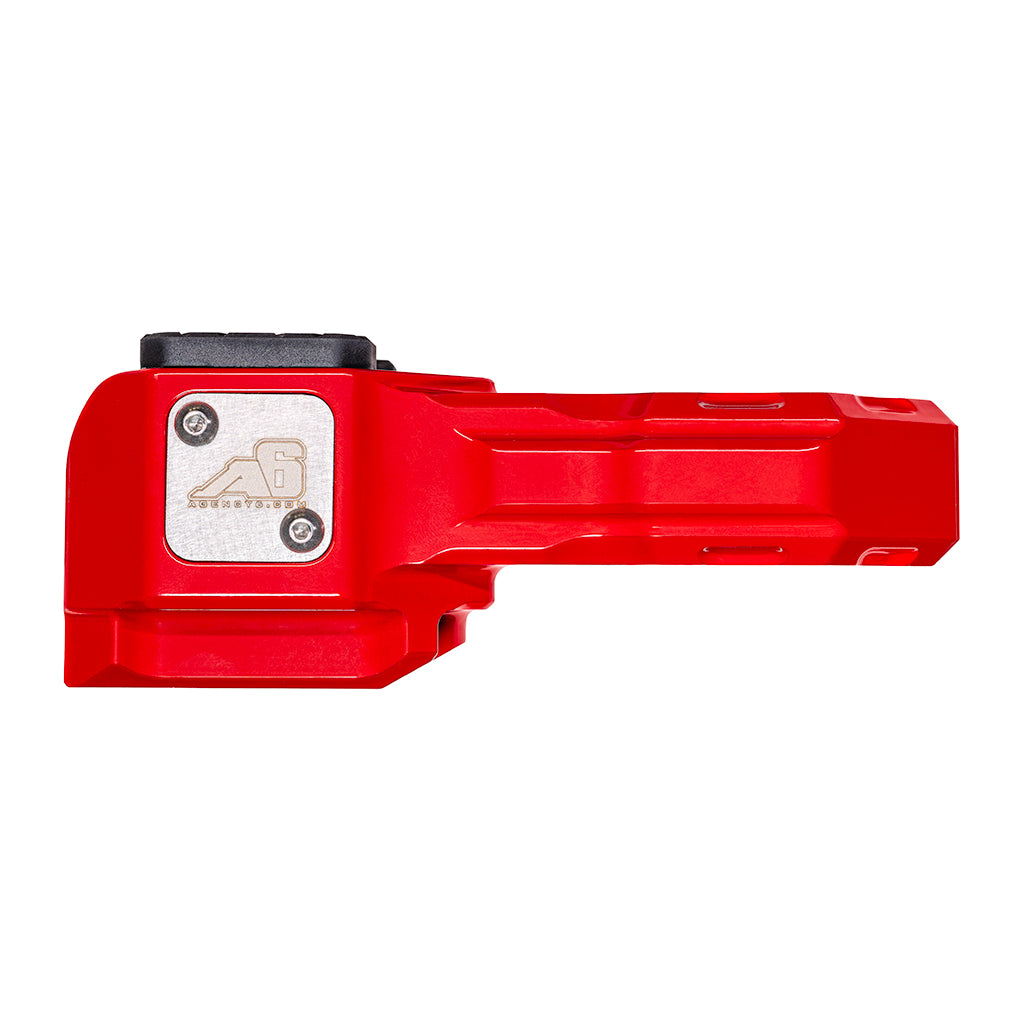 Buy Agency 6 Billet Winch Shackle Red – Agency6.com
