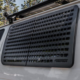 Ford E350 Drivers Side Window Molle GRIDS