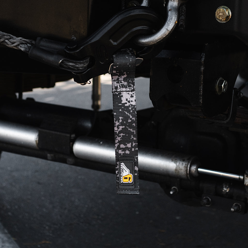 A6™ WINCH HOOK Pull Strap - 1.5 inch wide