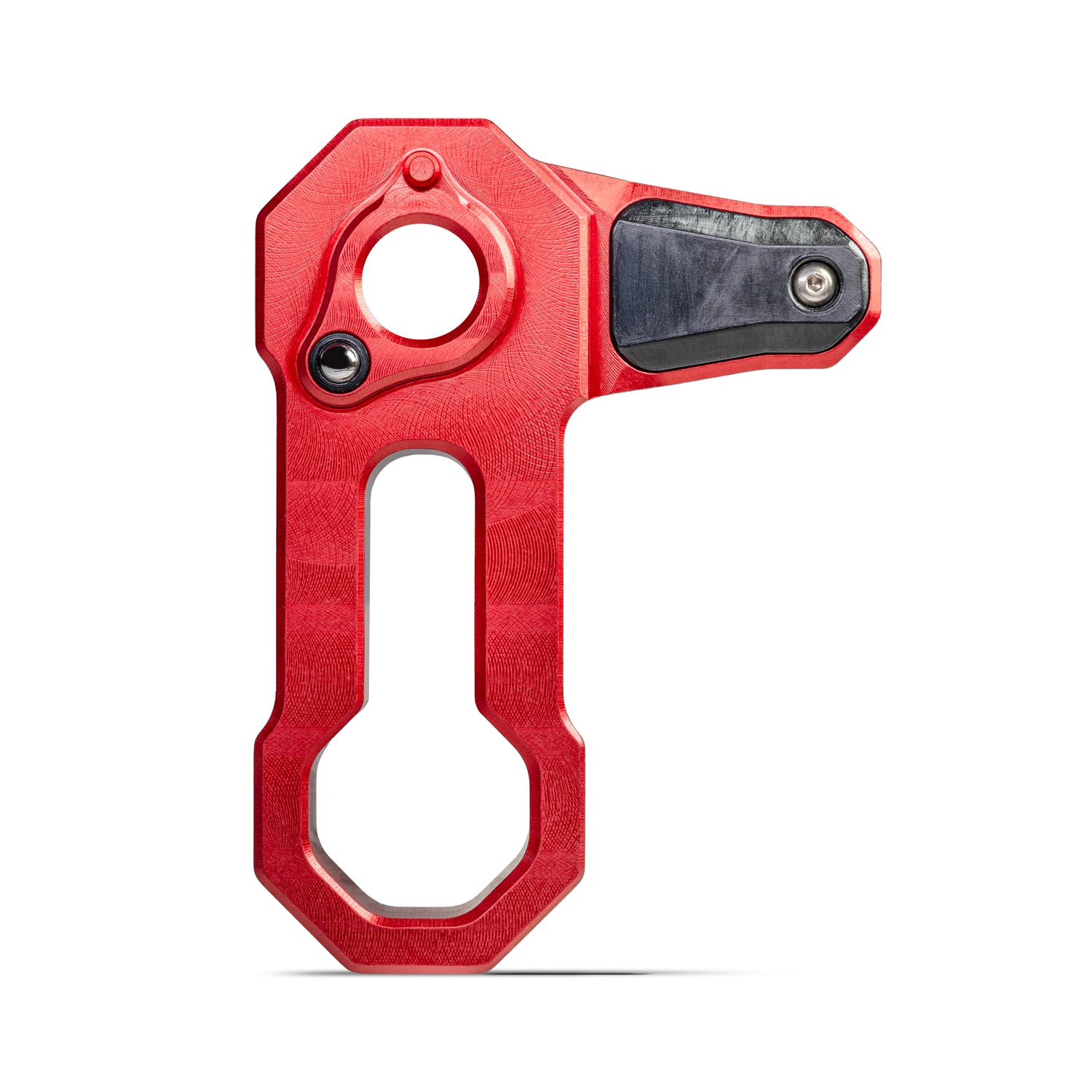 L-SHAPED ROOF LOCKS - JL/JT JEEP (Set of 6) RED