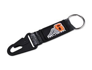 Agency 6 Key Chain