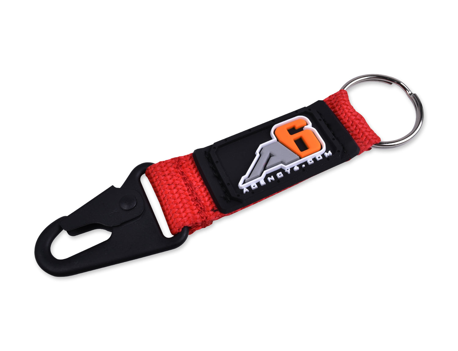 Agency 6 Heavy Duty Key Chain | Built to Last