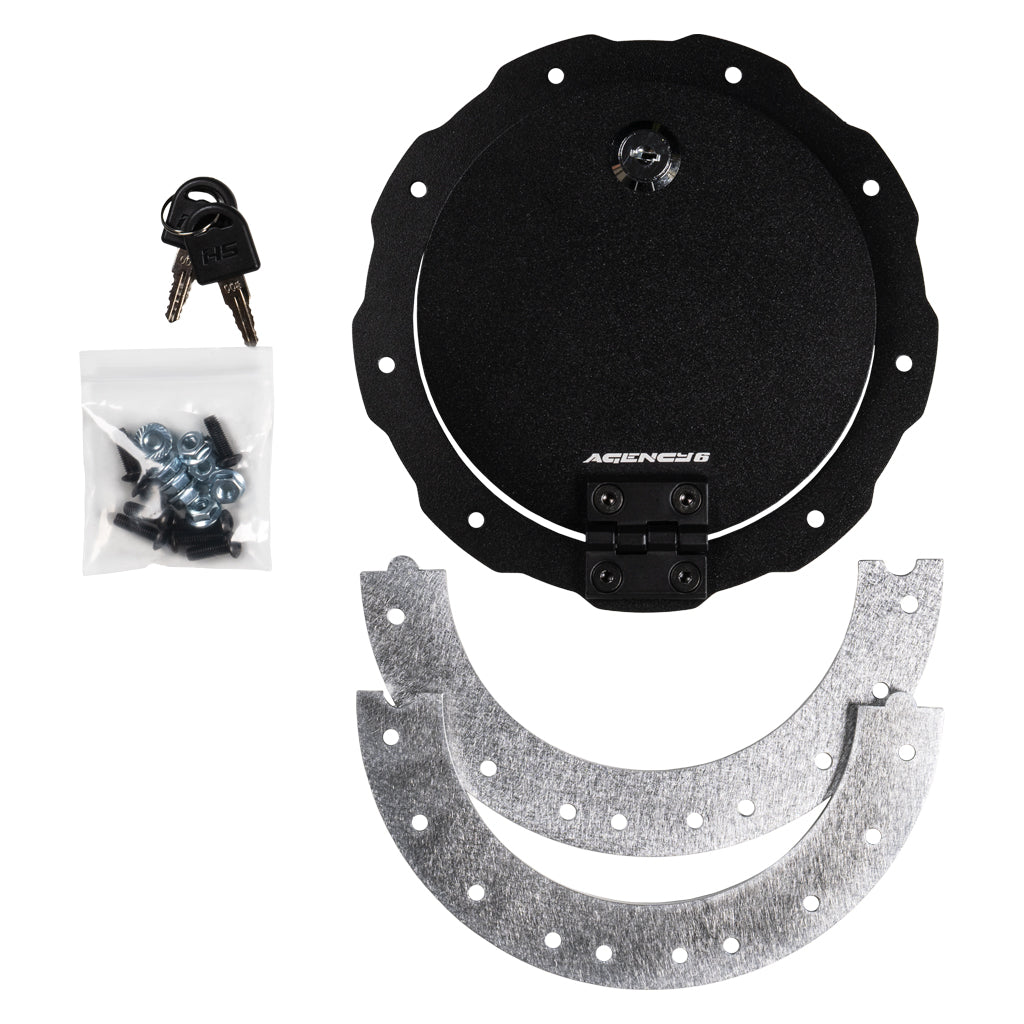 Universal Circle Lock Box