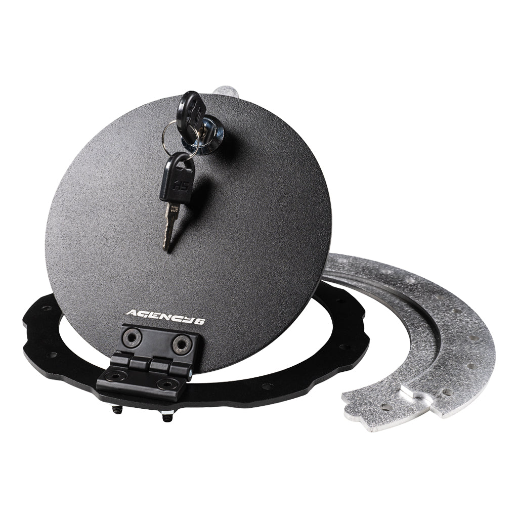 Universal Circle Lock Box