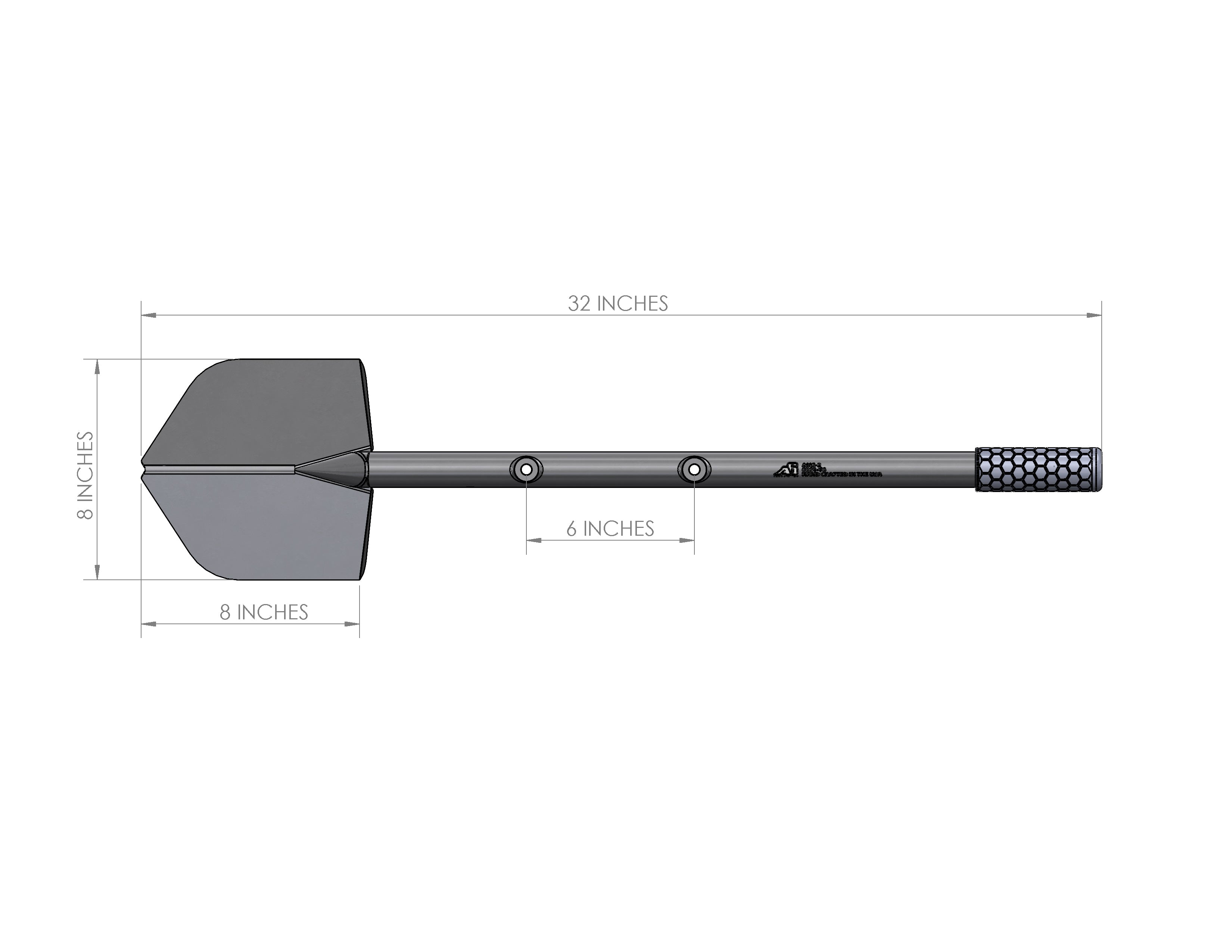 shovelさん専用出品 Agency 6™ Shovel Orange - Long Shovel – Agency6.com
