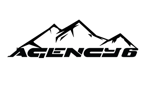 Agency 6 Mountain Logo