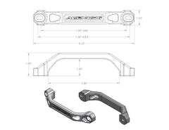 Billet Grab Handles Pair | Agency 6