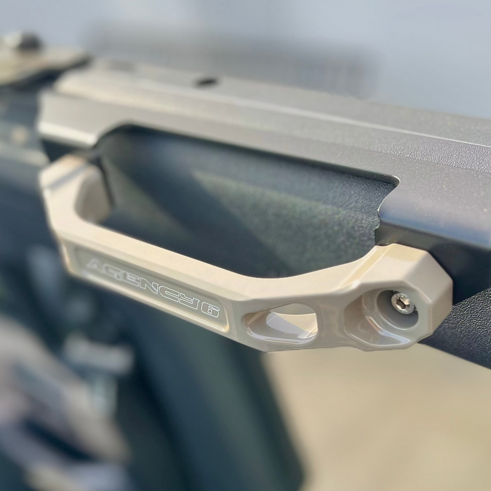 quality bronco grab handle