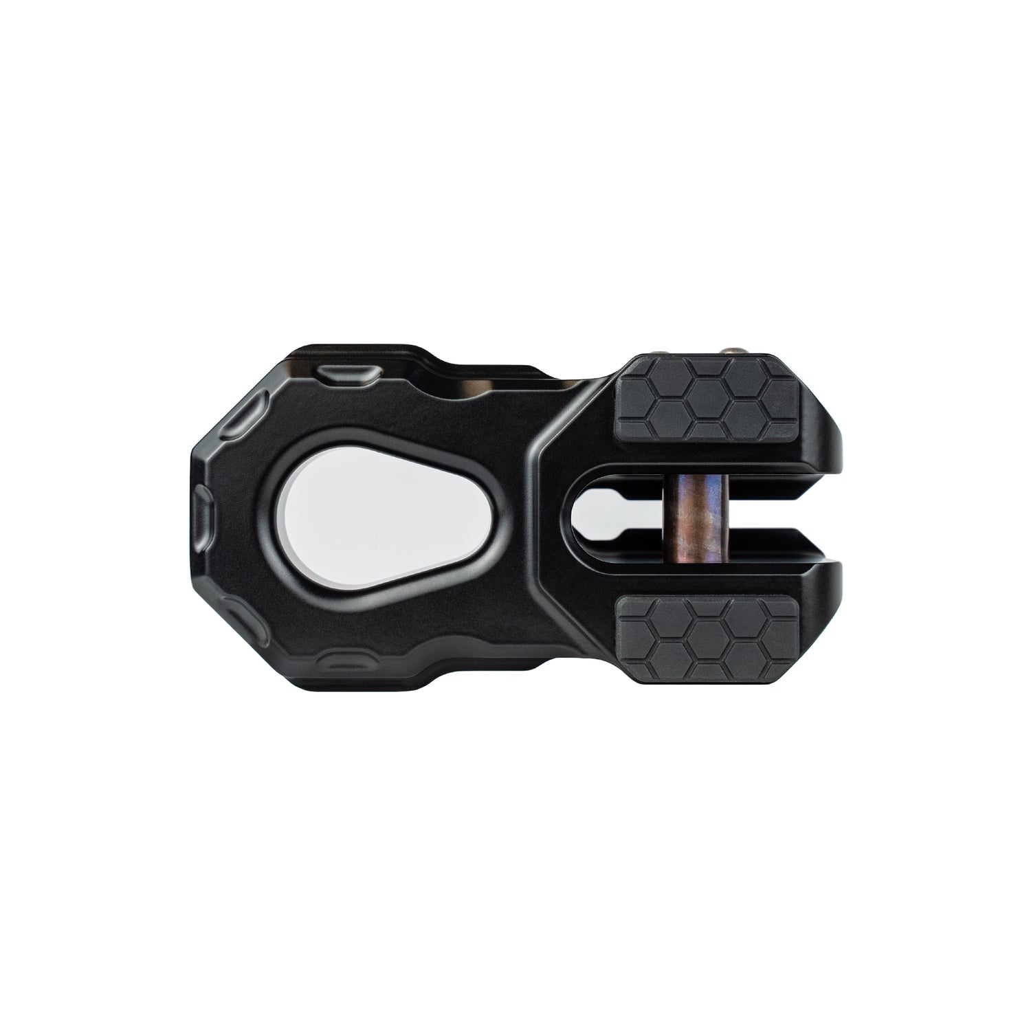 GARAGE SALE - Billet Winch Shackle - Black