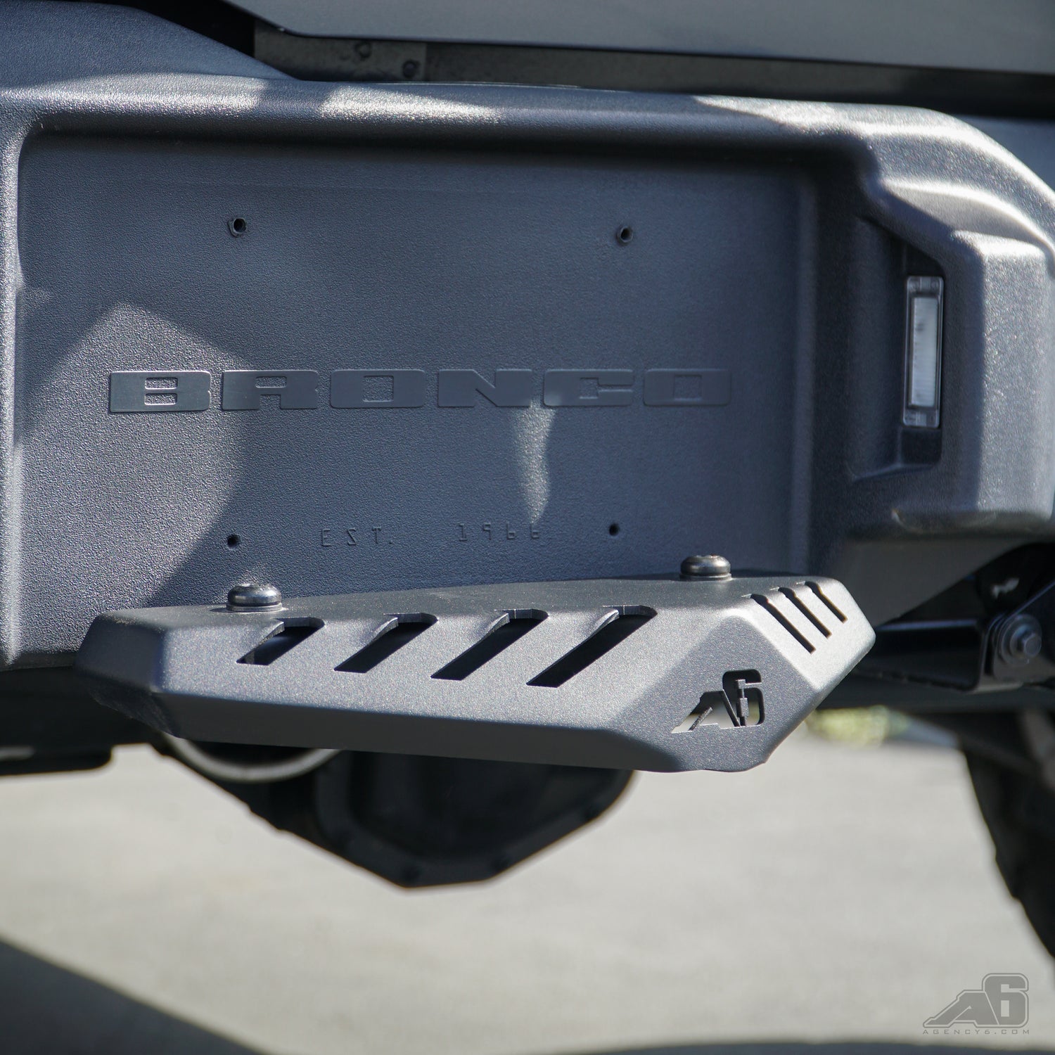 quality ford bronco rear