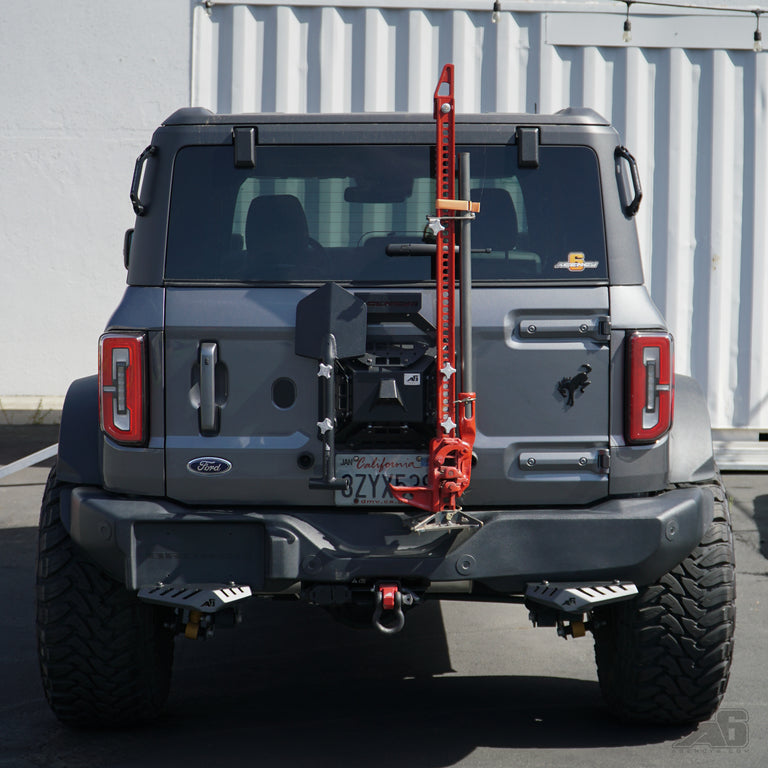 Ford Bronco Rear Step Upgrade – Rugged & Reliable Steps – Agency6.com