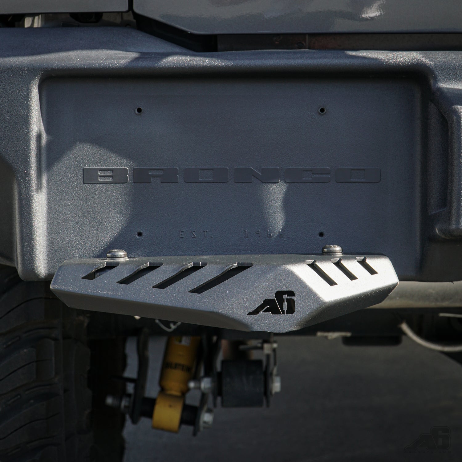 the best ford bronco rear