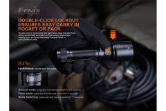 Fenix C7 Rechargeable Flashlight | Agency 6