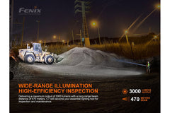 Fenix C7 Rechargeable Flashlight | Agency 6