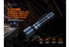 Fenix C7 Rechargeable Flashlight | Agency 6
