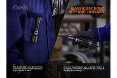 Fenix C7 Rechargeable Flashlight | Agency 6