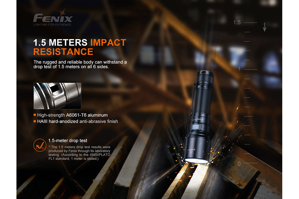 Fenix C7 Rechargeable Flashlight | Agency 6