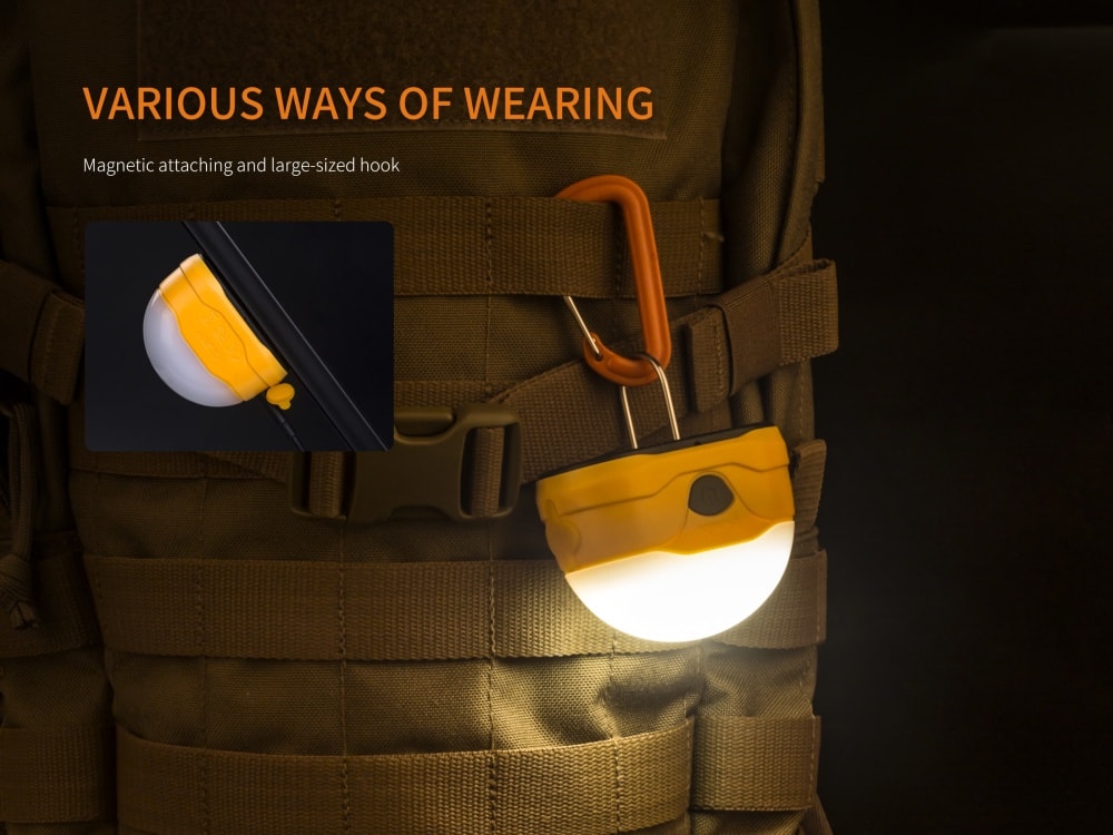 Fenix CL20R Rechargeable Lantern – Agency 6
