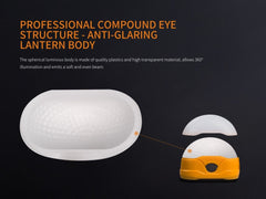Fenix CL20R Rechargeable Lantern – Agency 6