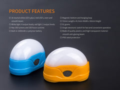 Fenix CL20R Rechargeable Lantern – Agency 6
