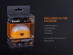 Fenix CL20R Rechargeable Lantern – Agency 6