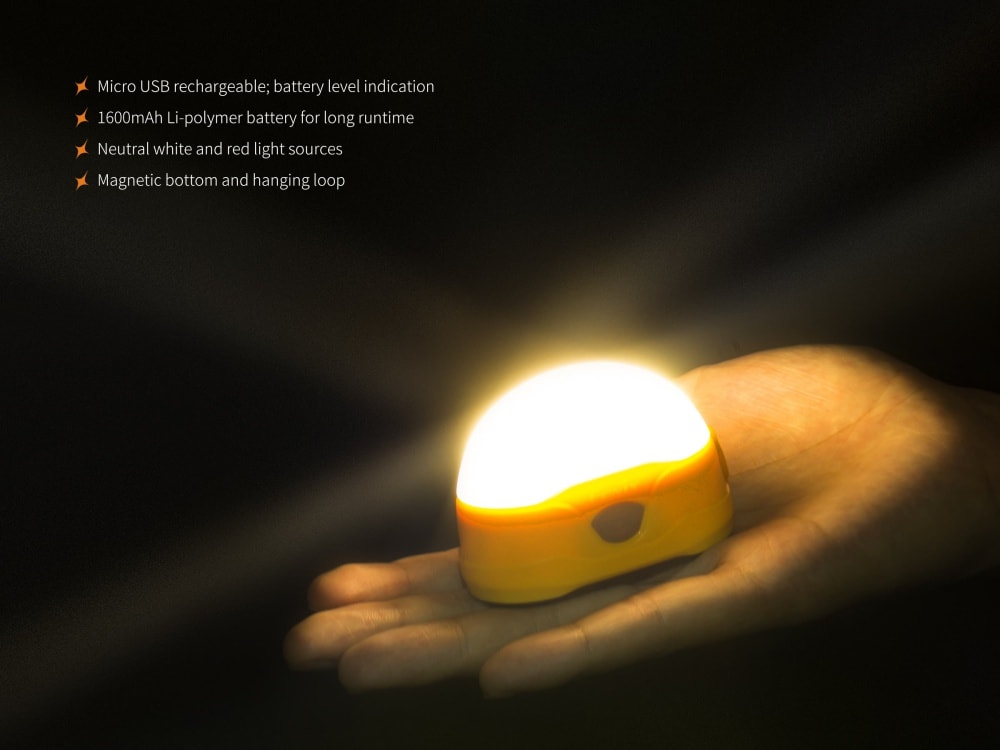 Fenix CL20R Rechargeable Lantern – Agency 6