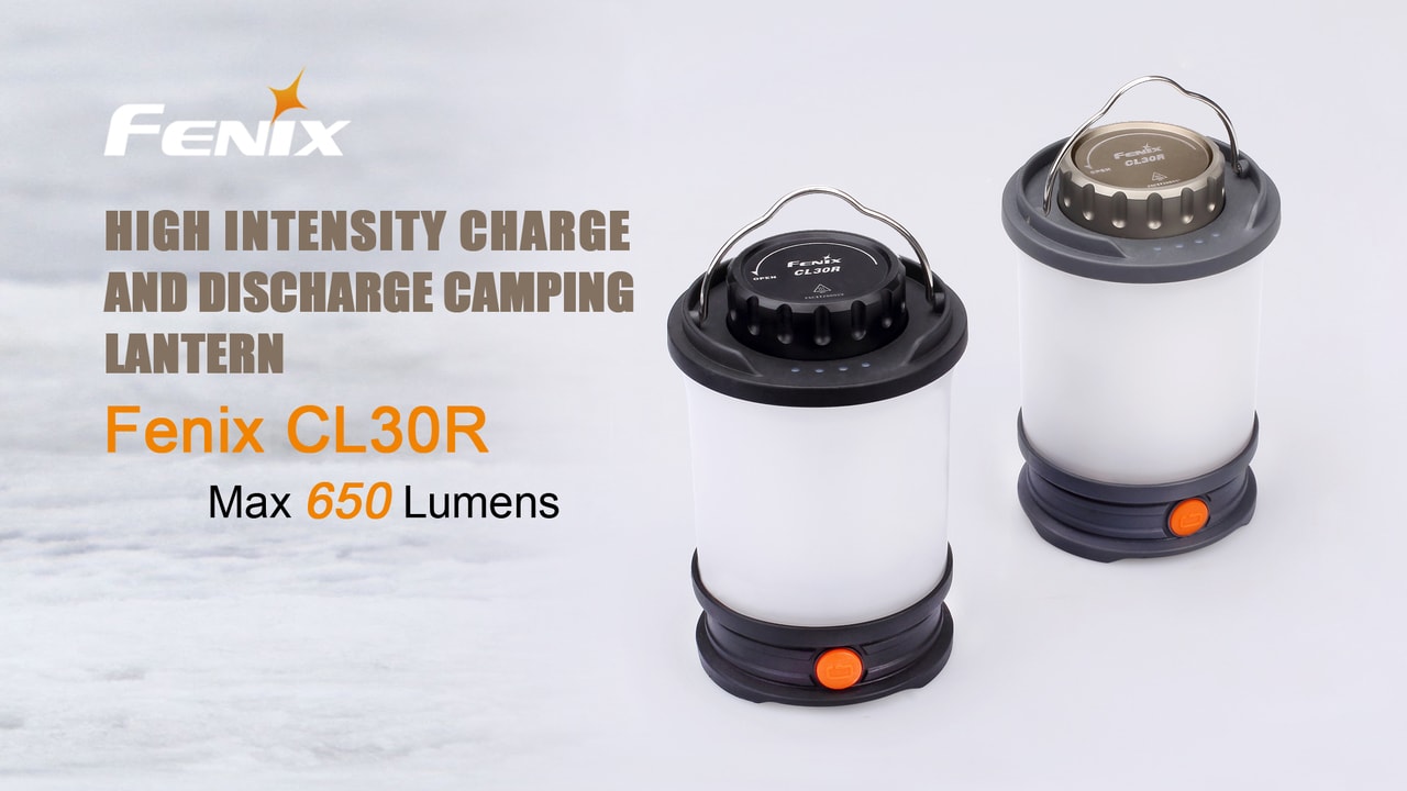 Fenix CL30R LED Camping Lantern | Agency 6