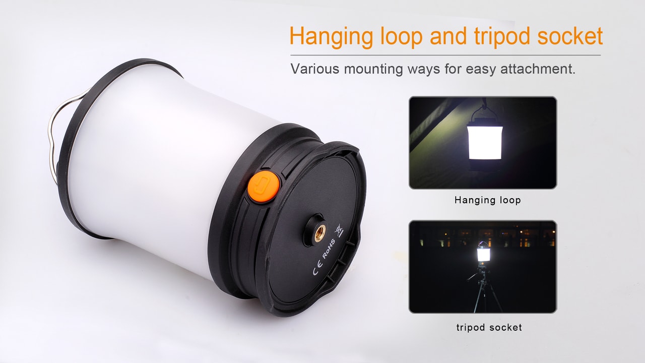 Fenix CL30R LED Camping Lantern | Agency 6
