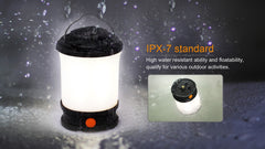 Fenix CL30R LED Camping Lantern | Agency 6