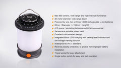 Fenix CL30R LED Camping Lantern | Agency 6