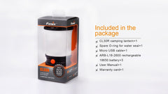 Fenix CL30R LED Camping Lantern | Agency 6