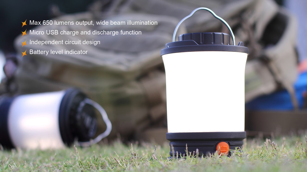 Fenix CL30R LED Camping Lantern | Agency 6