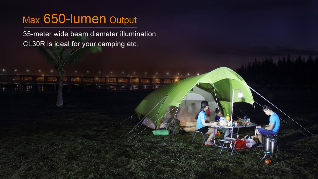 Fenix CL30R LED Camping Lantern | Agency 6