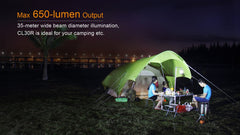 Fenix CL30R LED Camping Lantern | Agency 6