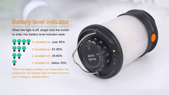 Fenix CL30R LED Camping Lantern | Agency 6