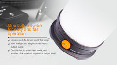 Fenix CL30R LED Camping Lantern | Agency 6