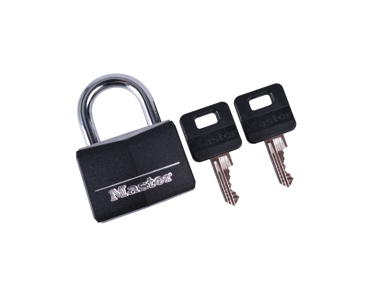 Replacement padlock for equipment lock assembly