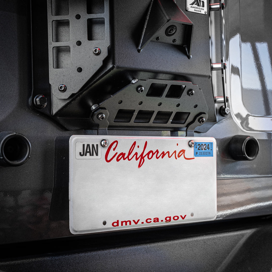 quality license plate mount