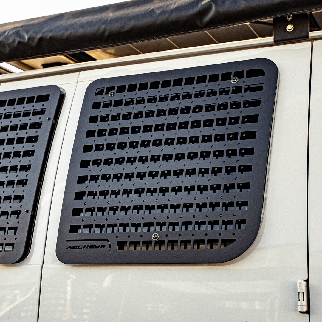 Ford E350 Passenger Side Window Grids – Agency 6
