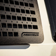  Ford E350 Driver Side Window Grids | Agency 6