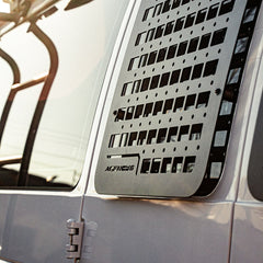 Agency 6 Ford E350 Passenger Window GRIDS – Left Barn