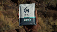 10-Pack Shower Pouch | Camping Showers - Agency 6